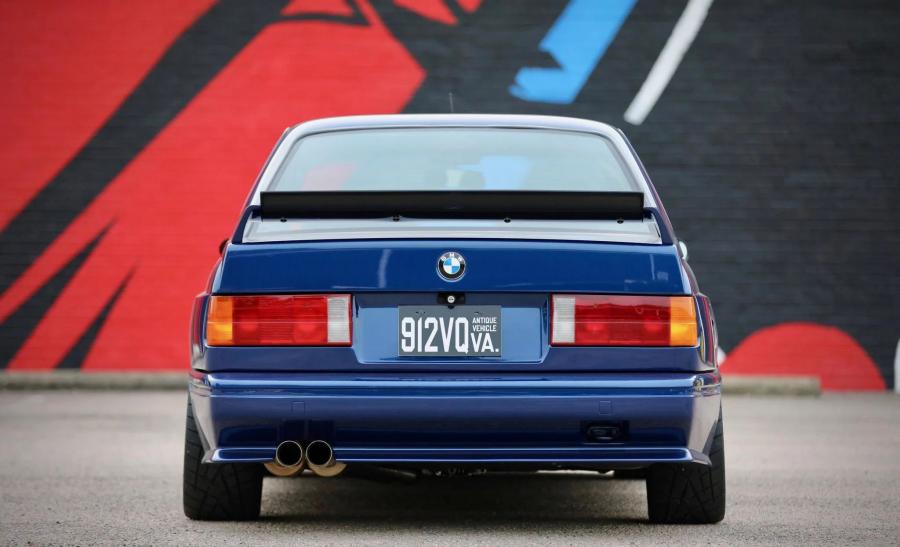  BMW M3 Coupe (E30) 1988 года  (фото 4 из 118)